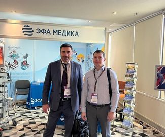 Заведующий хирургическим отделением Зарайской ЦРБ Павел Комаров принял участие в Медицинском технологическом форуме