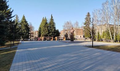 Центральный парк культуры и отдыха в Зарайске приведут в порядок к 1 мая.