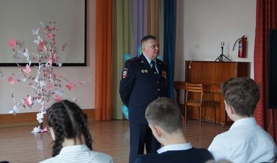 Патриотическую акцию «Ветеранские встречи» провели зарайские полицейские.