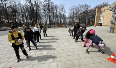 15 апреля в Зарайском центральном парке культуры и отдыха при Центре досуга «Победа» состоялось культурно-спортивное мероприятие «Бодрый день».