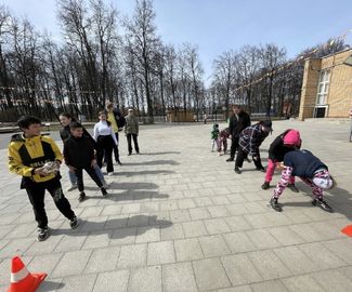 15 апреля в Зарайском центральном парке культуры и отдыха при Центре досуга «Победа» состоялось культурно-спортивное мероприятие «Бодрый день».