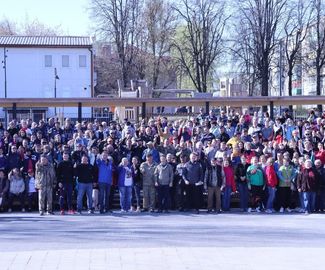 Порядка шести тысяч человек приняли участие в массовом, общеобластном субботнике в Зарайске. 