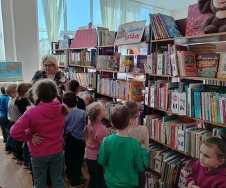 Для малышей, которые посещают Зарайскую Детскую библиотеку, библиотекари всегда стараются организовать какую-нибудь познавательную или игровую программу. 