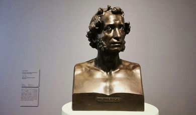 Выставка в Третьяковской галерее – хороший повод увидеть Пушкина из Зарайска!