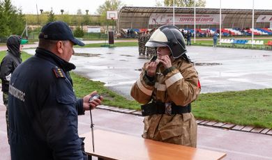 Юные зарайские пожарные поедут отстаивать честь города на областных соревнованиях.