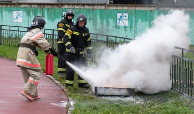 Юные зарайские пожарные поедут отстаивать честь города на областных соревнованиях.