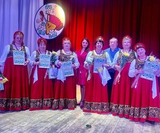 Во Дворце культуры имени В.Н. Леонова состоялся юбилейный концерт, посвященный 25-летию вокального ансамбля «Зарайские зори» - «Нам года не беда…»!
