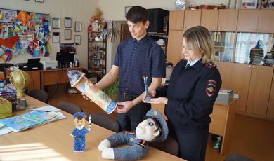 Полицейские Зарайска подвели итоги конкурса «Полицейский Дядя Степа».