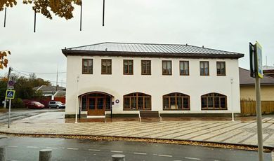 Новая гостиница открылась в Зарайске на ул. Красноармейской.