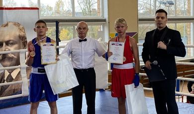 Зарайский боксер стал победителем открытого межрегионального турнира класса «Б»