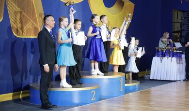 Зарайские танцоры успешно выступили на Чемпионате России
