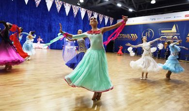 Зарайские танцоры успешно выступили на Чемпионате России