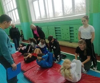  Школьники г.о. Зарайск приняли участие в Президентских состязаниях