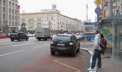 В Подмосковье камеры начнут фиксировать нарушения правил парковки на остановках общественного транспорта