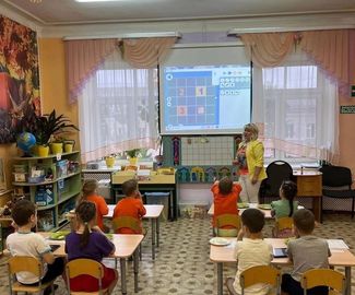 Зарайские дошкольники изучают основы программирования