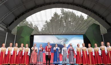 Ярмарки и мастер-классы ко Дню народного единства пройдут в парках Подмосковья 