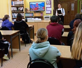 Зарайские студенты узнали историю прославленного воеводы Зарайска - Дмитрия Пожарского