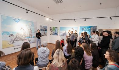 Более 7000 человек побывали на фестивале современного искусства «Между прошлым и будущим» в Зарайске.
