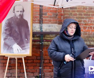 В Зарайске прошел марафон «Читаем Достоевского»