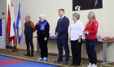 Важное событие - открытие секции самбо состоялось во Дворце спорта «Зарайск» в рамках федерального проекта «Za Самбо».