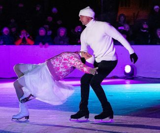 Ледовое шоу Татьяны Навки пройдет в Зарайске этой зимой.