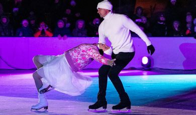 Ледовое шоу Татьяны Навки пройдет в Зарайске этой зимой.