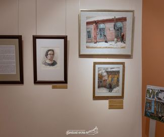 В Зарайском музее открылась новая выставка «Моя родная провинция»!