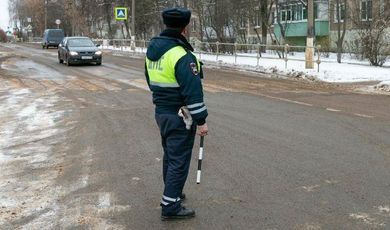 Зарайские автоинспекторы проверят пешеходов и водителей
