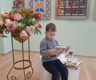Зарайские дети отправились в литературное путешествие по произведениям Зинаиды Александровой.