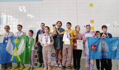 2 декабря во Дворце спорта "Зарайск" прошли традиционные соревнования по плаванию. 