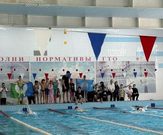 В Зарайске прошли традиционные соревнования по плаванию.
