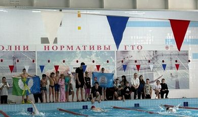 В Зарайске прошли традиционные соревнования по плаванию.