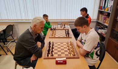 Во Дворце спорта «Зарайск» завершился чемпионат г.о. Зарайск по быстрым шахматам.