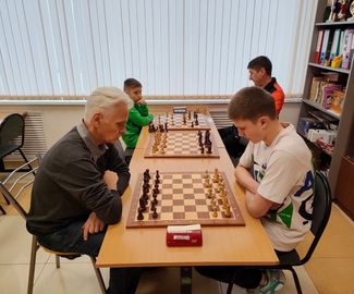 Во Дворце спорта «Зарайск» завершился чемпионат г.о. Зарайск по быстрым шахматам.