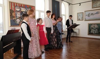 Музыка, живопись и театр: зарайцы провели культурные выходные в Доме Мачтета.