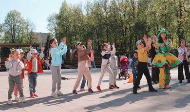 В Зарайском центральном парке культуры и отдыха открыли теплый сезон!