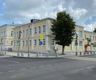 В Зарайске оборудуют пешеходный переход возле средней школы №1