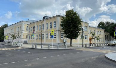 В Зарайске оборудуют пешеходный переход возле средней школы №1