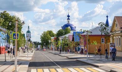 Зарайск борется за почётное звание «Культурная столица России» с другими 25 городами из разных уголков страны.
