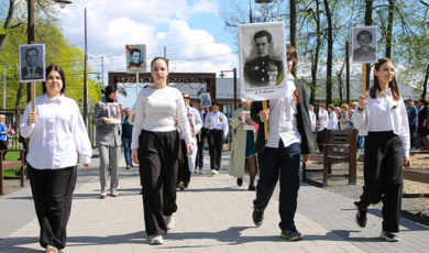 Зарайск присоединился к патриотической эстафете «Герои Отечества — связь поколений!»