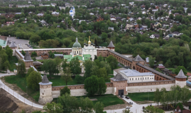 Зарайский кремль претендует на звание лучшего культурно-исторического объекта премии Russian Traveler Awards