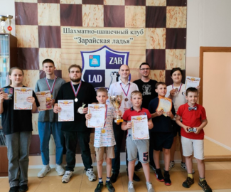 Девятилетний шахматист выиграл турнир в Зарайске