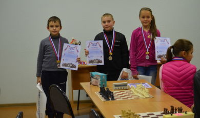 Зарайские шахматисты выиграли "Кубок трех городов"