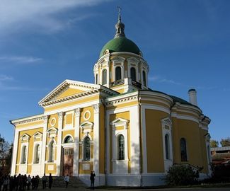 Купол Иоанно-Предтеченского храма разрушается из-за некачественной реставрации 