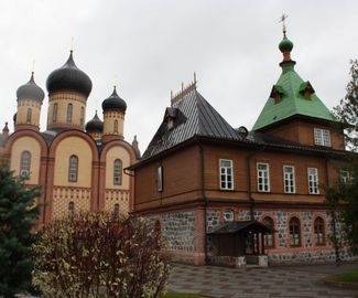 Зарайцы посетили святые места Эстонии