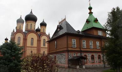 Зарайцы посетили святые места Эстонии