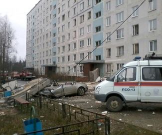 Озвучена основная версия взрыва дома в Подмосковье