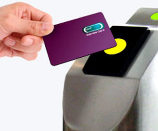 Проезд в подмосковных автобусах можно оплатить банковской картой