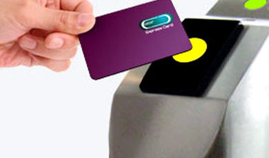 Проезд в подмосковных автобусах можно оплатить банковской картой
