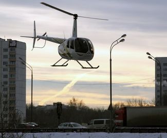 В Подмосковье открыли крупнейший вертолетный центр Европы